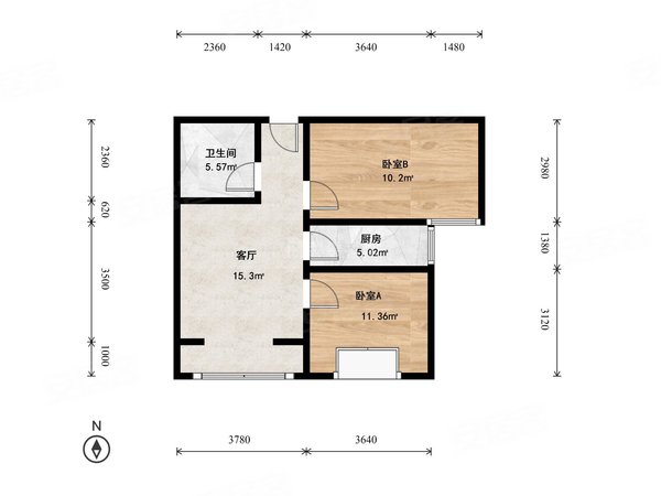 进贤坝鑫家园东坝 坝鑫家园 南向两居室 全齐出租 看房基本随时出租