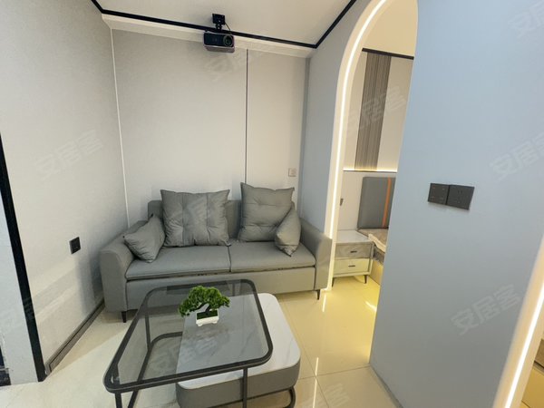 金华东阳东阳江北金家小区899起租总部附近 全屋智能带投影 电梯好停车 随时看房出租房源真实图片