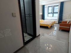 常熟东南开发区东南开发区中心出租招商城附近永旺旁湖畔现代城多套单间独卫可以烧饭干净整洁出租房源真实图片
