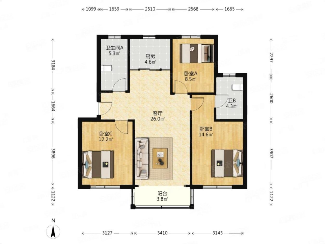 急售莲花新村二大户经典户型隆重推出你看中我给你谈价
