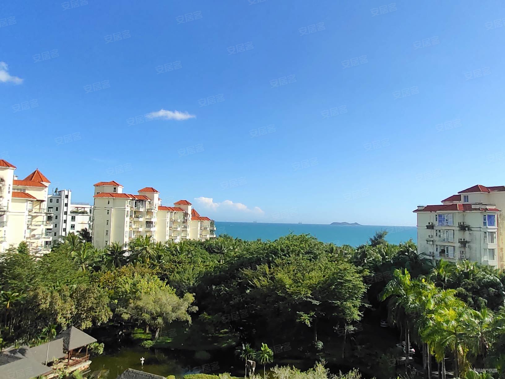 三亚湾 板楼 精装好房 小区绿化高 密度低 带电梯 南北通透,阳光海岸