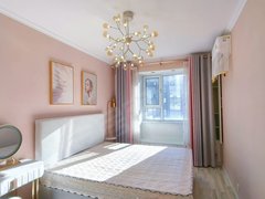 吉林昌邑解放北路月付，鸿博景园，一室一厅，五楼，精装，家具家电全，拎包入住出租房源真实图片