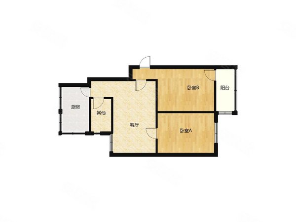 青岛市南天山天山小区宁波二路13号 双南向 元宝户型拎包入住,全新