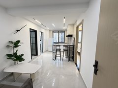 杭州上城九堡客运站九堡地铁口100米 精装燃气一室一厅一厨一卫 月付 包物业出租房源真实图片