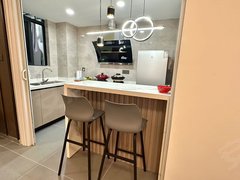 潮州湘桥潮枫路滨江华府套间现代装修出租房源真实图片