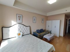 大连西岗鞍山路好房出租 外滩七号 押一付一 2000月 配置齐全 拎包入住出租房源真实图片