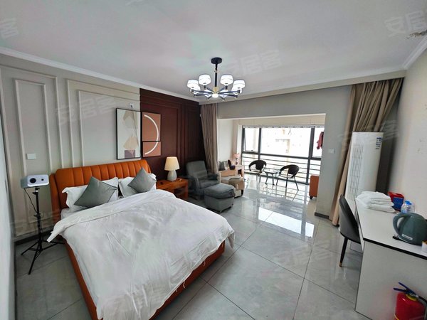 徐州泉山市二院锦江豪庭不收服务費！锦江豪庭（可月付）二院西门 瑞银中心 恒茂 财富出租房源真实图片