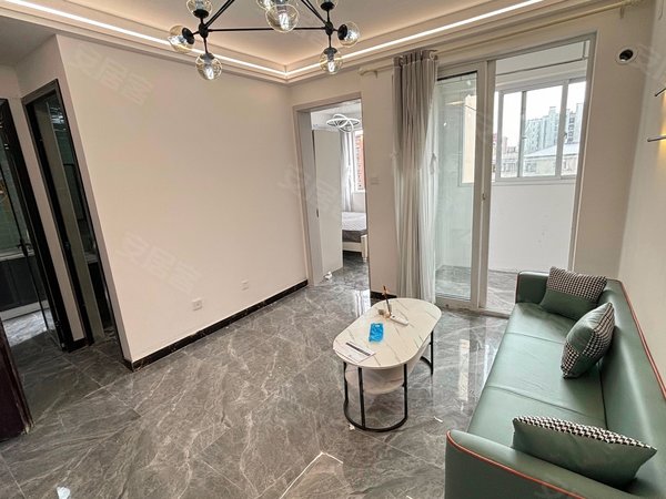 上海浦东惠南民乐城丽冬苑16号线惠南地铁口 整租一室一厅 大阳台 可