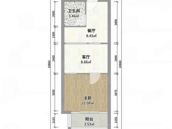 金华浦江县浦江城东飞轮一区房東无中介废可月付精装公寓押一付一全新家电拎包入住出租房源真实图片