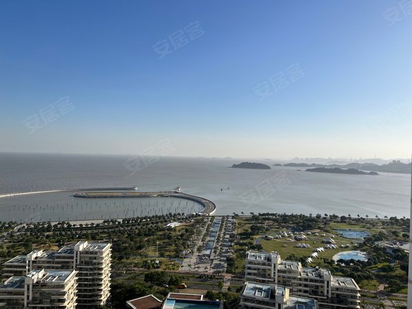 唐家湾租房,唐家格力海岸华发 精装拎包入住4房海景房家具齐全,高新区