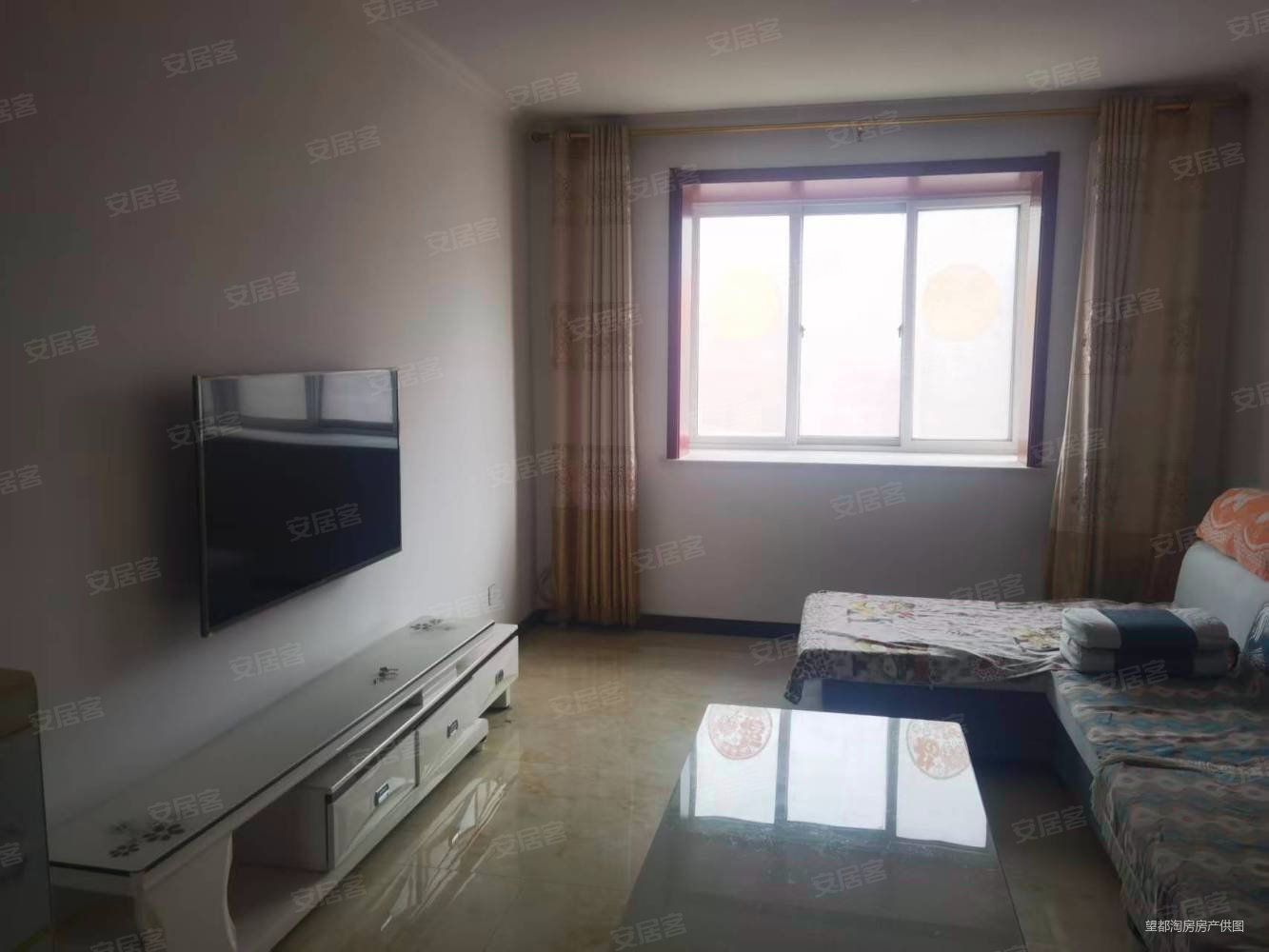 紫光竹阁2室2厅1卫94㎡南北40.4万