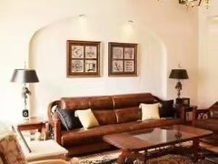 呼伦贝尔鄂温克谐仁步行街河西新区 中鼎半岛 双拼别墅 精装修 拎包入住6室4卫2车库出租房源真实图片