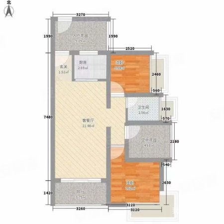 苏农五村4室1厅1卫102㎡南156万