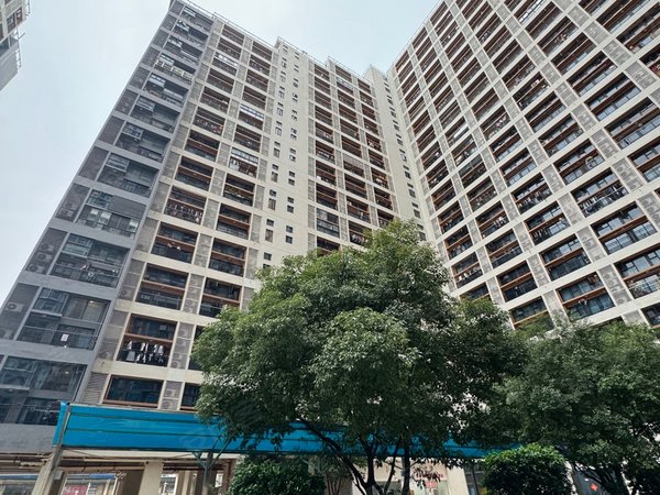 【多图】壹城广场,芳村租房,芳村 壹城广场 落地窗阳台小区电梯房 24