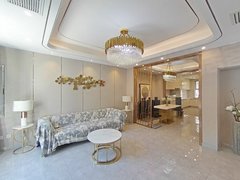 沈阳浑南全运路旭辉御府(别墅) 联排别墅拎包入住 网红直播 开车入库出租房源真实图片