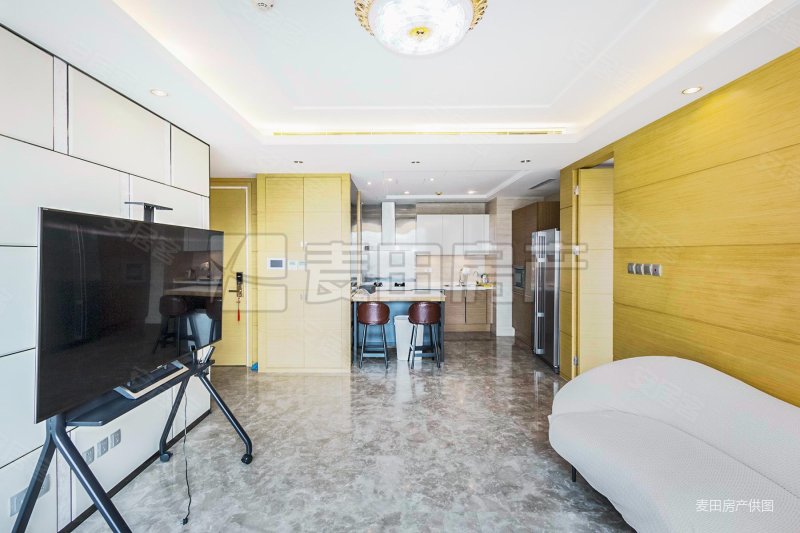 区经力荐 三里屯好房 瑞安君汇 小区性比价2居 随时看