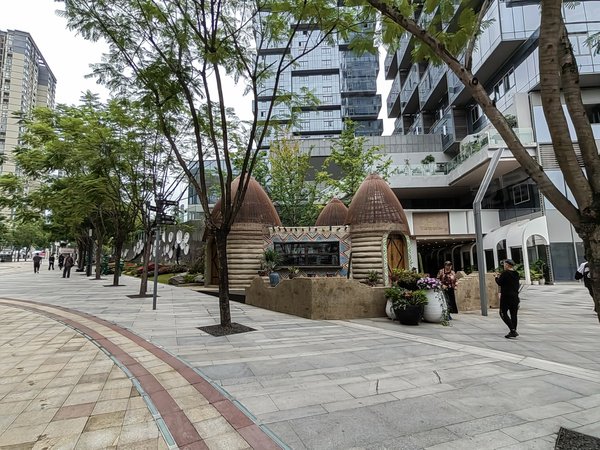 重庆江北寸滩绿地保税中心(二期)温馨小单配出租,带独立厨房,随时看房
