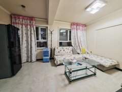 阿克苏阿克苏市阿克苏城区万和世家单身公寓17楼，49平，家电齐全拎包入住出租房源真实图片