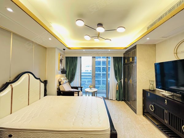 整租一房 出门地铁口  拎包住 中天铭廷 金融城max写字楼