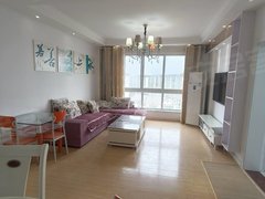 盐城滨海坎南城南京华雅苑电梯房清爽装修两室拎包即住15000年包物业出租房源真实图片