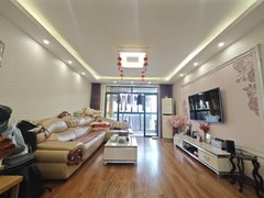 上海浦东高行精装一房两厅，空间大，采光好视觉好，房子真心漂亮出租房源真实图片