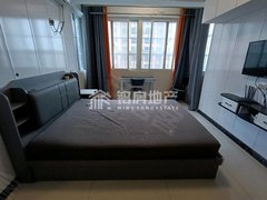 东海东海市区中央广场聚龙公馆精装一室 靠近金牛公园，停车出行方便。可短租，拎包入出租房源真实图片