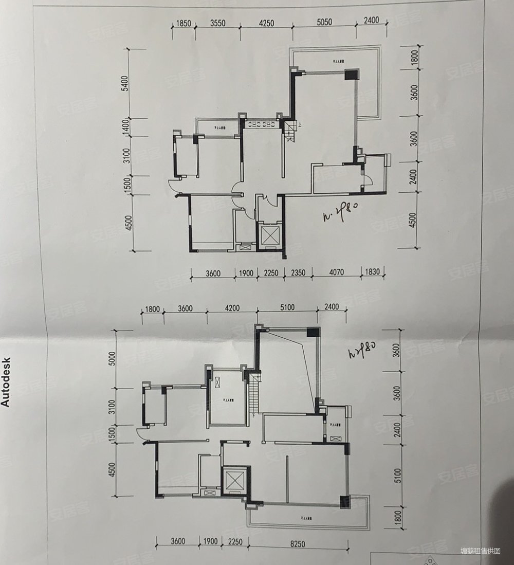 有钥匙随时看房,卧龙谷壹号二手房,505万,7室2厅,2卫,260平米-成都