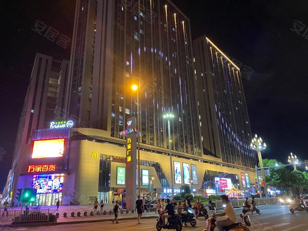 福州闽侯甘蔗万家广场万家广场 精装两房 拎包入住 1800包物业出租