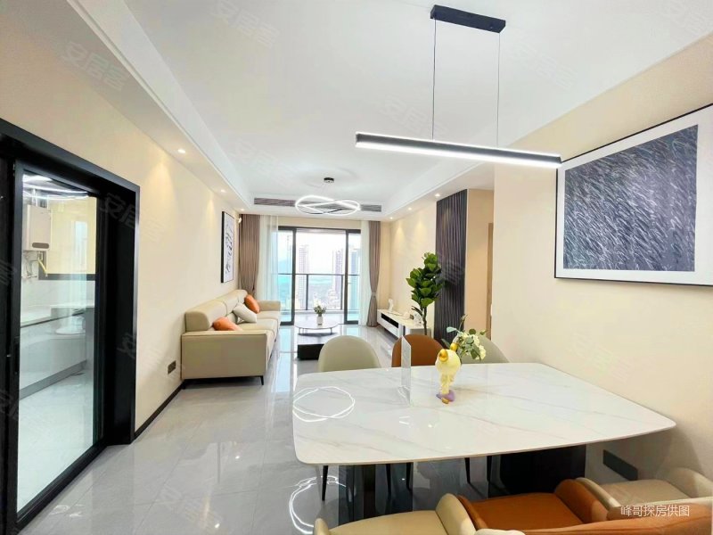 恒鼎锦荣府高楼层视野无遮挡板楼双卫交通便利精装好房