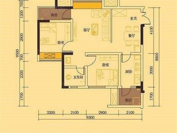 【多图】天亚水景苑,元和租房,精装 天亚水景苑住宅2房 近大润发 红橡