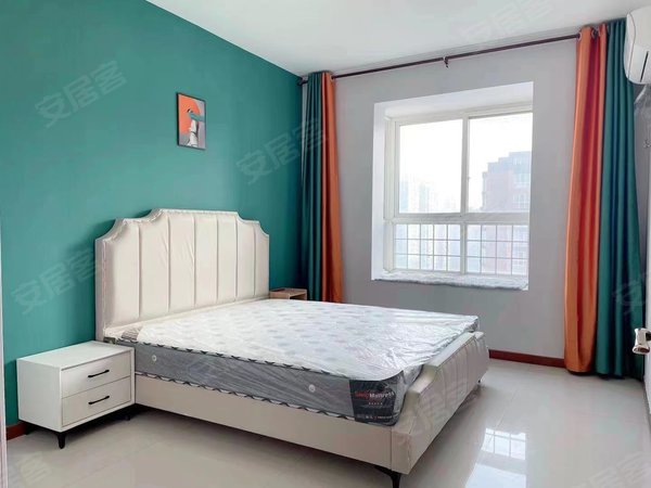 西安莲湖北大街钟楼鸿禧公寓个人无中介 可短租月付 钟楼地铁 骡马市