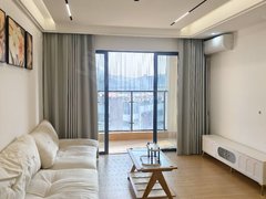 海丰海城海城城区振业奶油风精致三房2200配齐拎包入住！出租房源真实图片