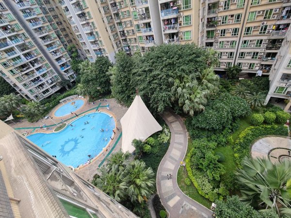 广州白云罗冲围富力半岛花园富力半岛花园精装3房出租 适合家庭居住