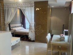 北京朝阳三里屯首开铂郡(北区商住楼) 精装修 家电齐全 可出租房源真实图片