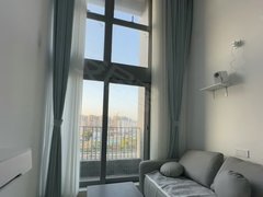阳江阳东华科国际阳东碧桂园天誉,复式公寓,业主重新装修过,拎包入住出租房源真实图片