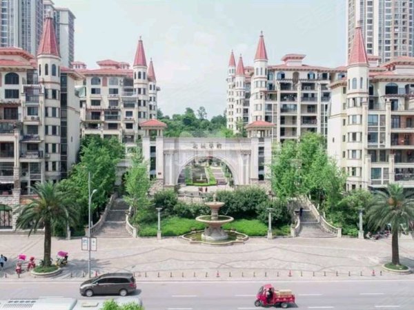 重庆合川合川宝龙城市广场北城华府押一付三整租2室85平北城华府精