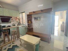 百色右江恒基广场出租 沙滩公园旁 电梯1房1厅1厨1卫 有阳台！出租房源真实图片