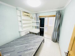 北京东城东花市7号线地铁广渠门内六一广场通正国际大厦实拍主卧阳台随时看精装出租房源真实图片