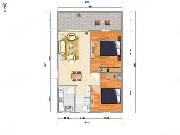 【多图】中海馨园,康健租房,近中国仲学 康宁科技 求知 望德幼稚园带
