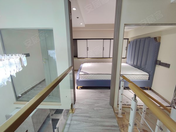 都会艺境(商住楼) 2室1厅1卫 精装修 28平 电梯房,萧山租房-杭州58