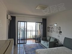 阳江江城新都汇艺展国际 单间公寓 有生活大阳台 租金实惠1000元出租房源真实图片