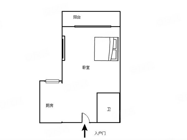 泉州丰泽丰泽街宝秀小区二期宝秀小区二期一房一厅 独门独户国家标准