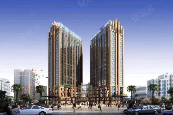 明都汇商铺 总价10万起 常住人口20万 永辉超市已签约