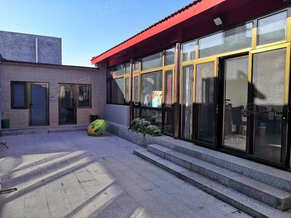 北京昌平昌平县城泰陵园村住房十三陵泰陵园平房院子出租,四室一厅一
