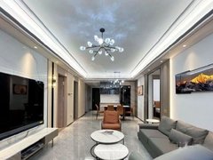 桂平桂平城区城区大龙城1500 3室2厅1卫 精装修，家电齐全，拎包入住!出租房源真实图片