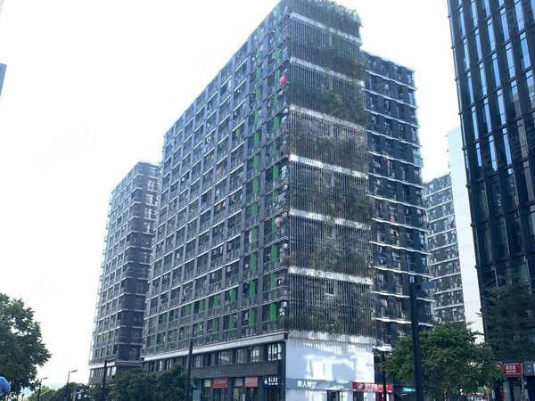 广州天河天河智慧城万科云城米酷万科云城米酷 18错层精装公寓 民水民
