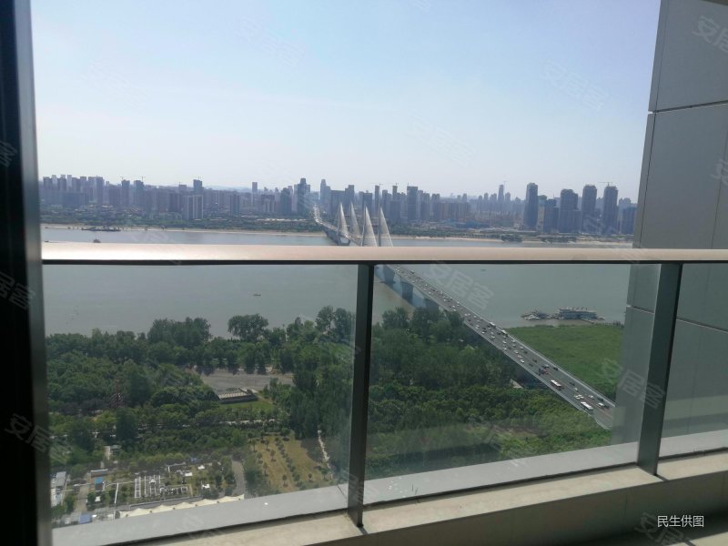 武汉天地云廷(二期) 江景如画  高楼层视野无遮挡