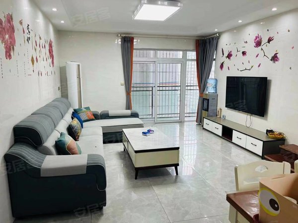 重庆永川人民广场康安尚都(二期)三转盘,精装三室安逸得很出租房源