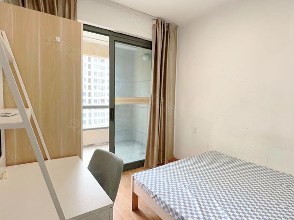 杭州拱墅拱宸桥尚堂府杭州租房 超大飘窗房 瓜山社区附近 万科尚堂府