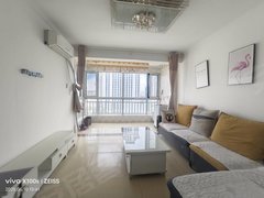 临沂郯城城区出租 现代城 两室两厅 精装修 拎包入住出租房源真实图片